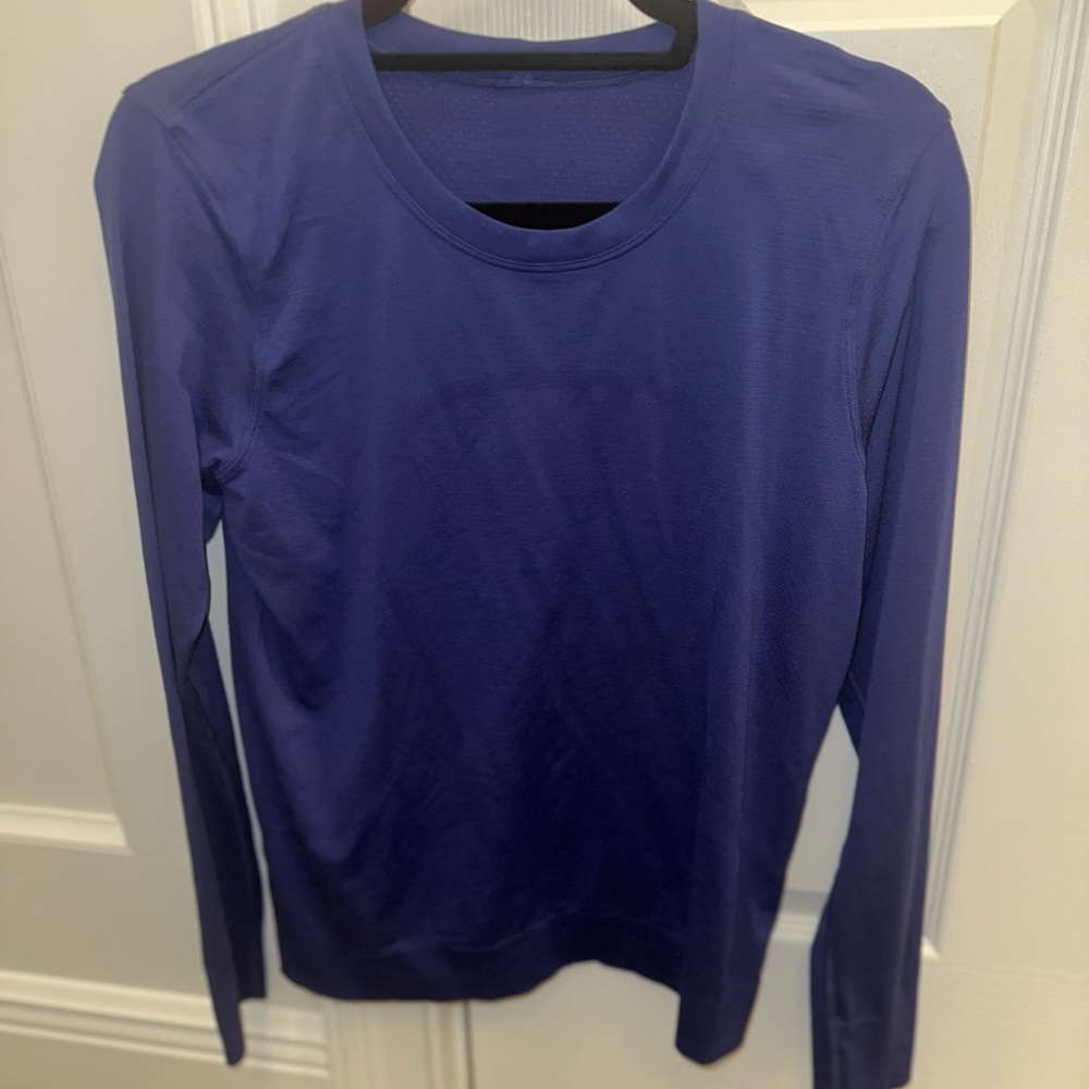 Women's Long Sleeve Top - Purple